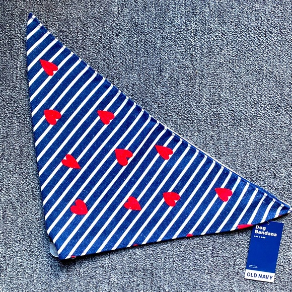 Pet Dog Hearts Bandana - Brand New
